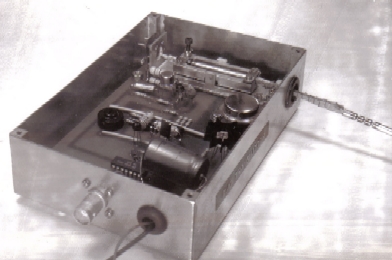Liquid-Core Fibre-Comms 1974