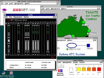 AWANET 100 Applications